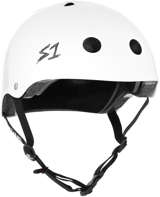 S1 Mega Lifer Helmet White Gloss