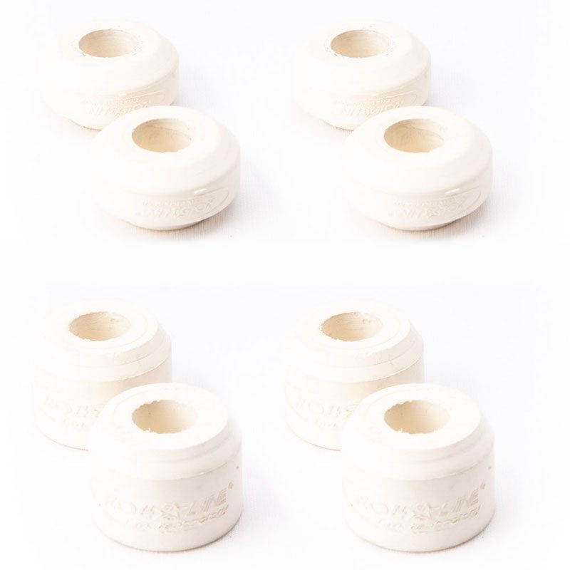 Roll-Line – White Extra Flexible RUBBER ELASTOMER SUSPENSIONS (Cushions)
