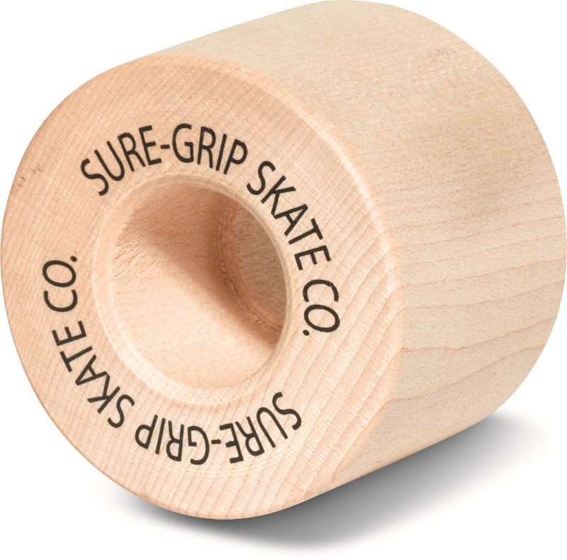Sure Grip Wood Roller Skate Wheels