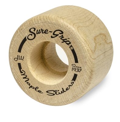 Sure Grip Wood Maple Slider Roller Skate Wheels