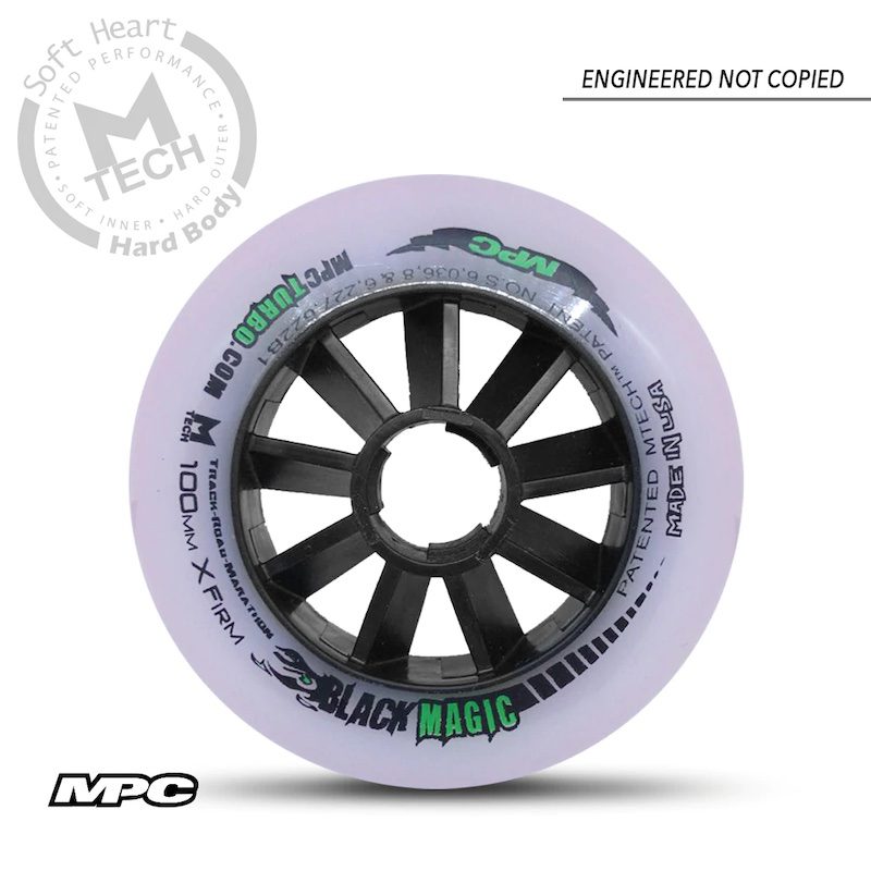 MPC Black Magic XFirm Inline Speed wheels