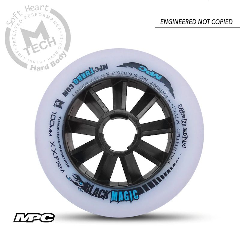 MPC Black Magic XXFirm Inline Speed wheels