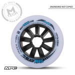 MPC Black Magic XXFirm Inline Speed wheels