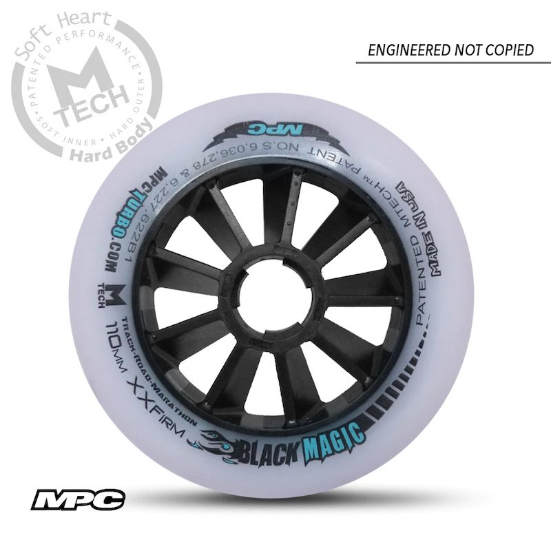 MPC Black Magic XXFirm Inline Speed wheels