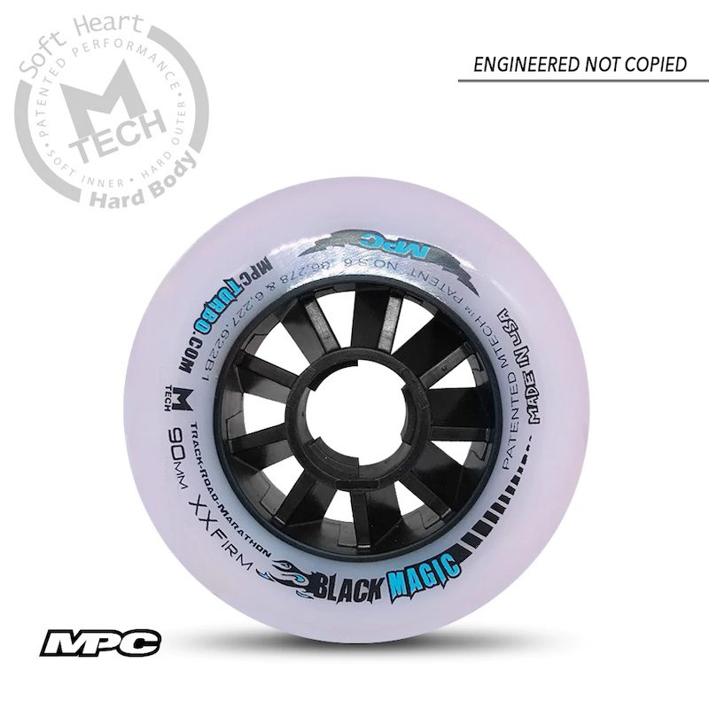 MPC Black Magic XXFirm Inline Speed wheels