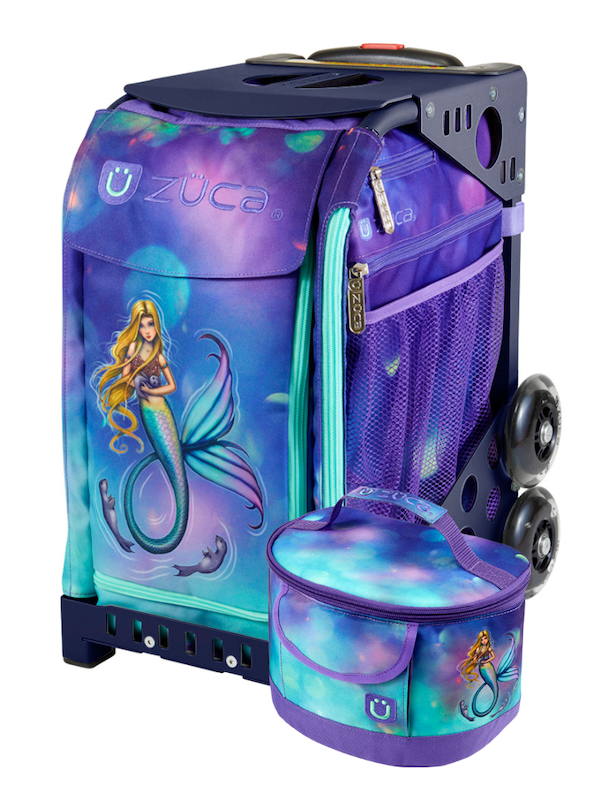 はるすけ様　Meez キュー　EC7 Zuca Sport Bag Mermaid Magic - ROLLER SKATE USA