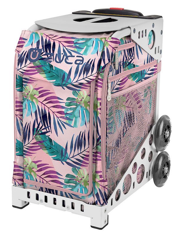 Zuca Sport Bag Pink Oasis - ROLLER SKATE USA