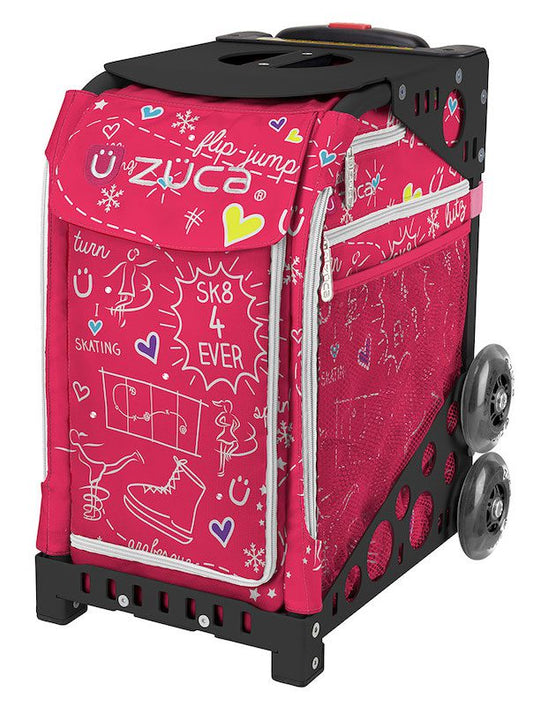 Zuca Sport Bag Pink SK8