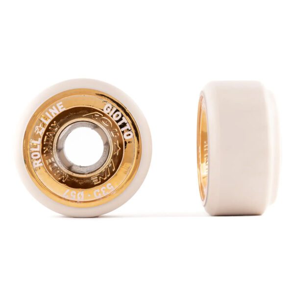 Roll-line Giotto 57MM Artistic Roller Skate Wheels - Image 4