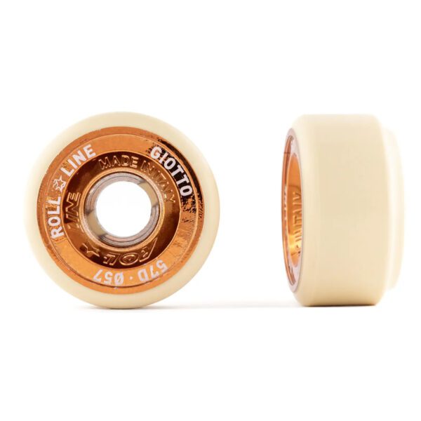 Roll-line Giotto 57MM Artistic Roller Skate Wheels - Image 6