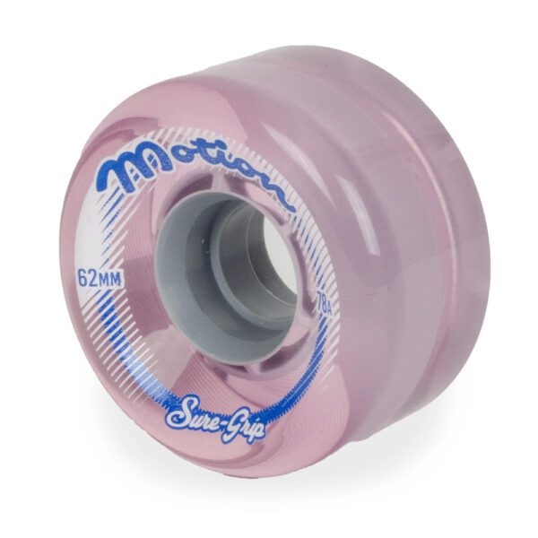 Sure Grip Motion 62mm Roller Skate Wheels - Image 4