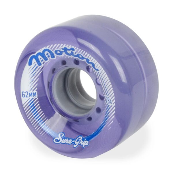Sure Grip Motion 62mm Roller Skate Wheels