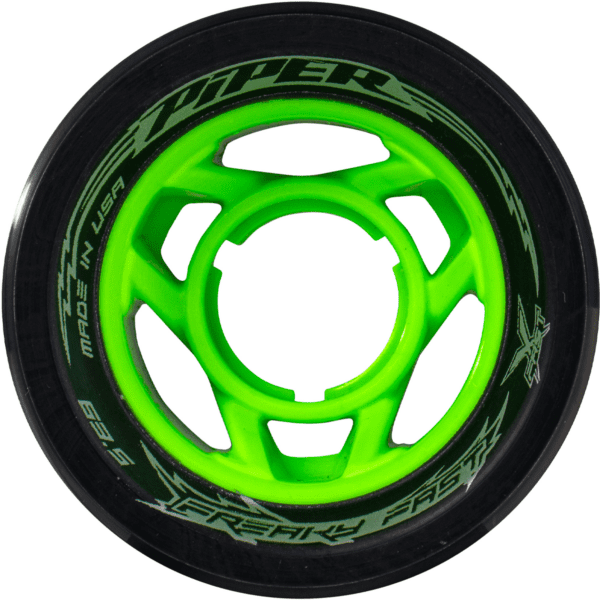 Piper FREAKY FAST Roller Skate Wheels 63.5MM - Image 2