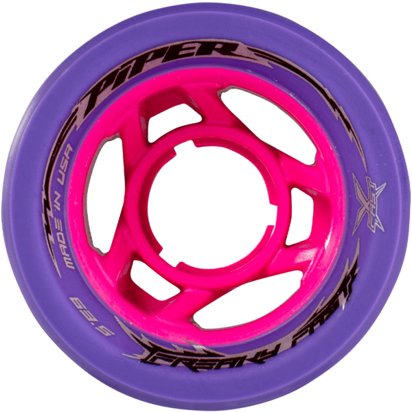 Piper FREAKY FAST Roller Skate Wheels 63.5MM - Image 3