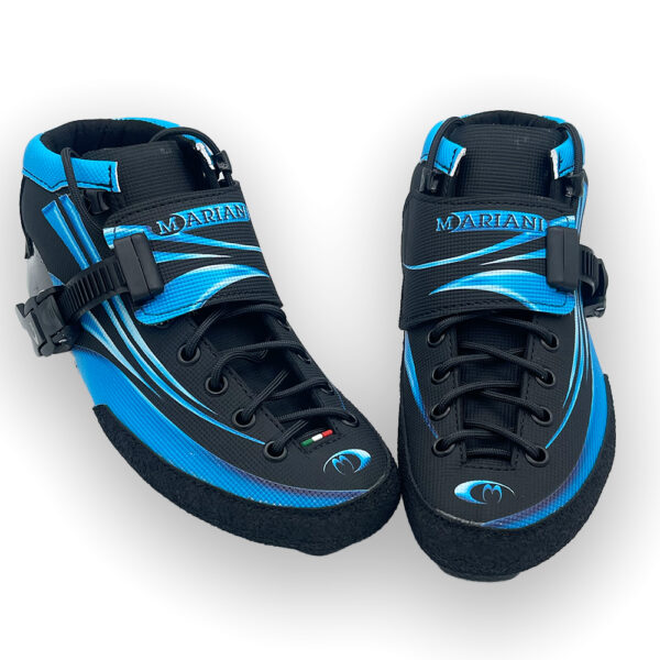 Mariani Pixel Boots Blue Black - Image 2