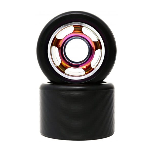 Backspin Eclipse Aluminum Roller Skate Wheels 62MM