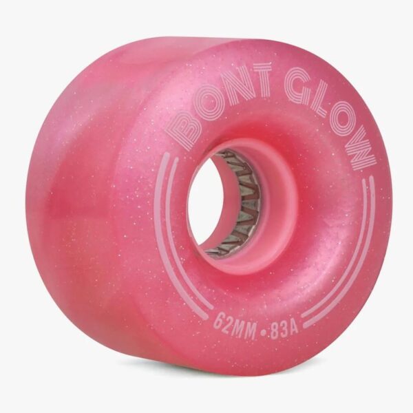 BONTGlowCherryBlossomPink2GlowLightUpLEDRollerSkatecopy