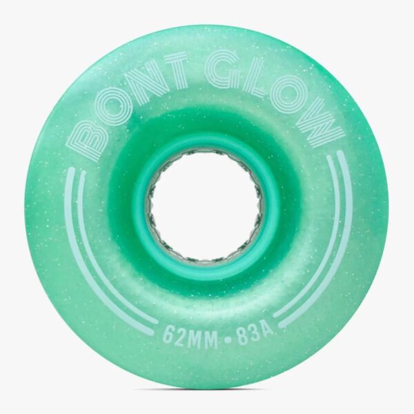 BONTGlowMistyTealGlowLightUpLEDRollerSkatecopy