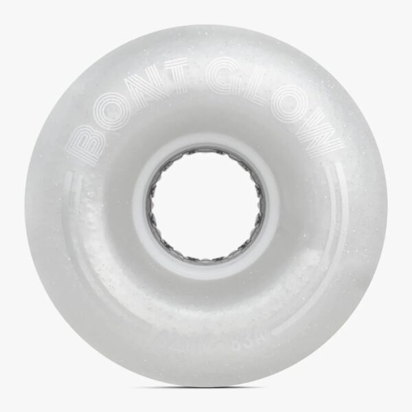BONTGlowPearlWhiteGlowLightUpLEDRollerSkatecopy