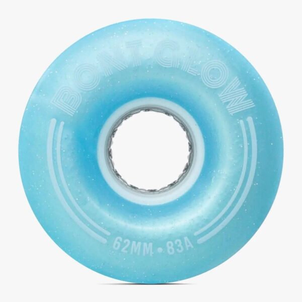 BONTGlowTickleBlueGlowLightUpLEDRollerSkatecopy