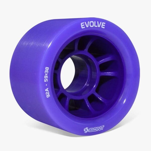 Evolve 59mm Purple 2nd