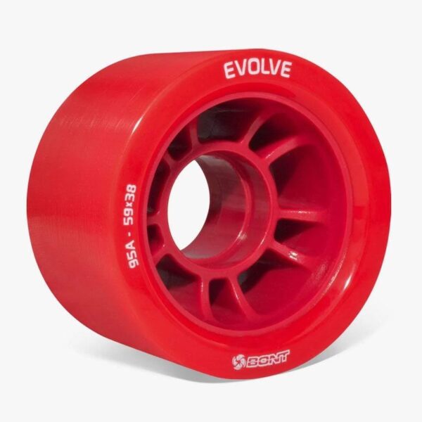 Evolve 59mm Red 2nd
