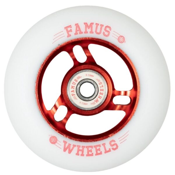 Famus90mm86AWhiteRed