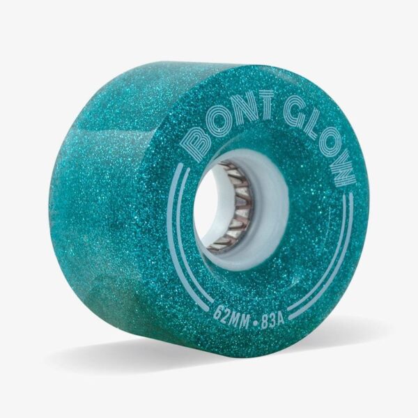 Glow ChameleonGreenGlowLightUpLEDRollerSkate