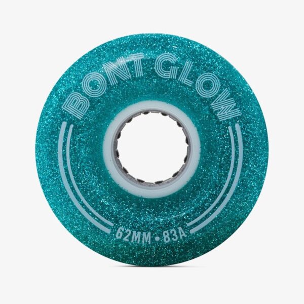 Glow ChameleonGreen 1GlowLightUpLEDRollerSkate