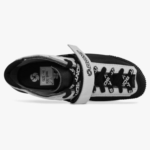 Hybrid Carbon Thick Leather BlackWhite Topcopy