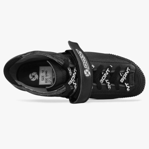 Hybrid Carbon Thick Leather Black Topcopy