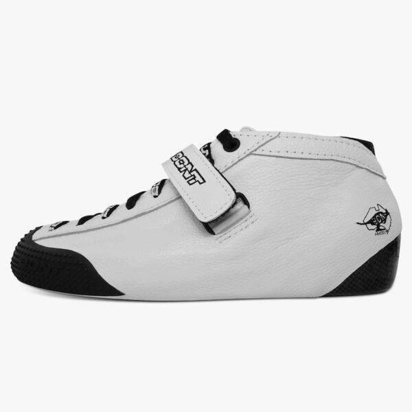 Hybrid Carbon Thick Leather Whitcopy