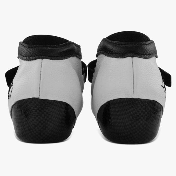 Hybrid Carbon Thick Leather WhiteBlack Backcopy
