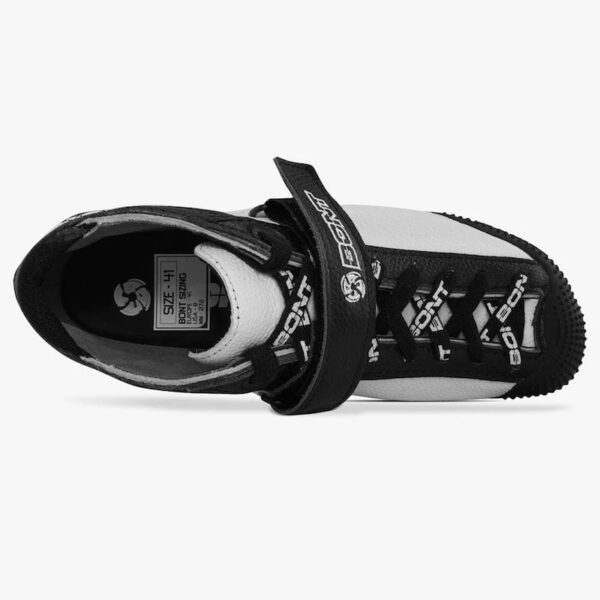 Hybrid Carbon Thick Leather WhiteBlack Topcopy