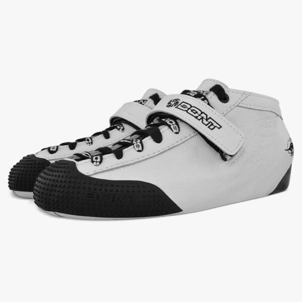 Hybrid Carbon Thick Leather White Anglecopy