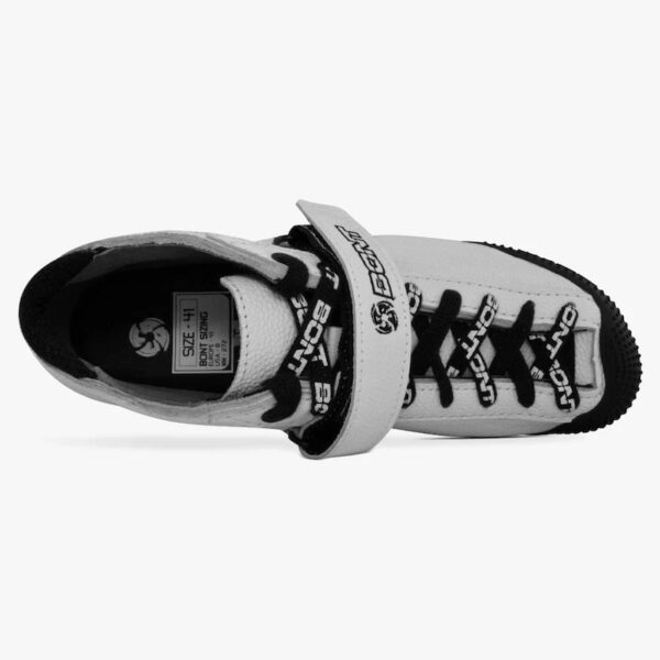 Hybrid Carbon Thick Leather White Topcopy