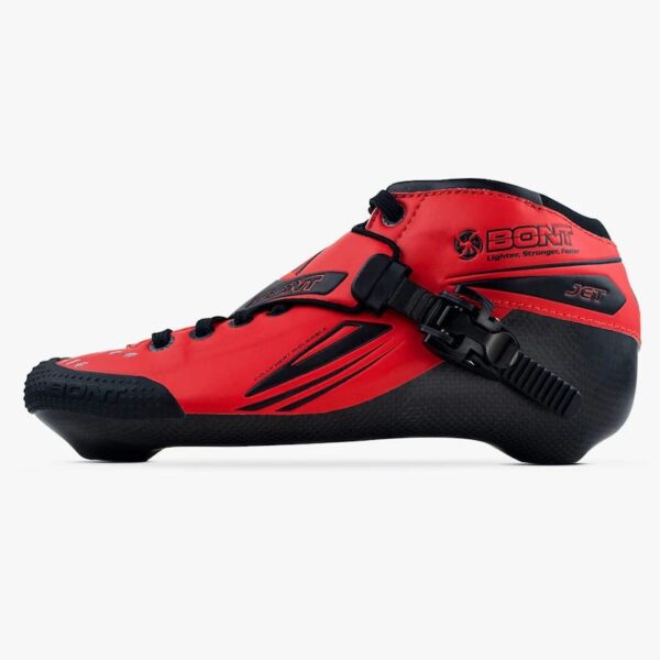 JETMatteRedJet195mmInlineSkateBoots