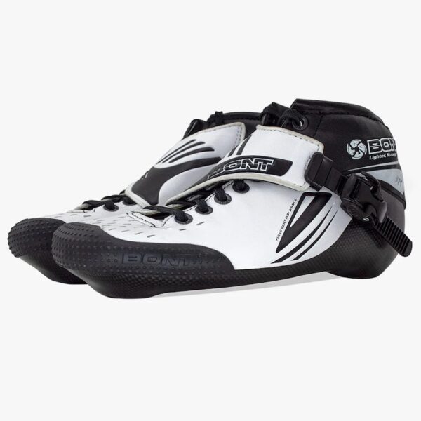 JetWhiteBlack BackJet195mmInlineSkateBoots