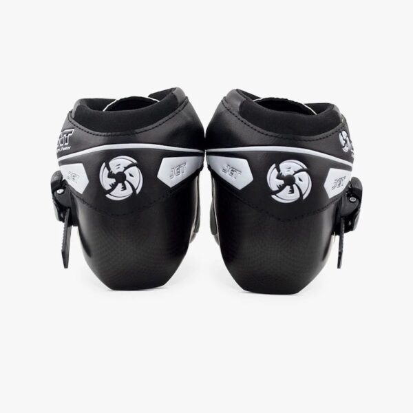 JetWhiteBlack TopJet195mmInlineSkateBoots