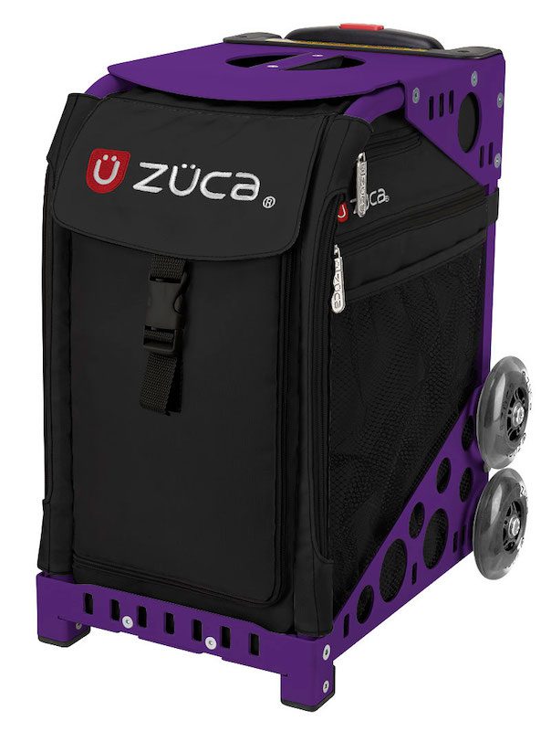Zuca Sport Bag Obsidian | Inline Skate Bags