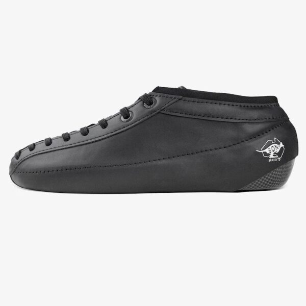 RacerCarbonSpeedSkateBootsBlack
