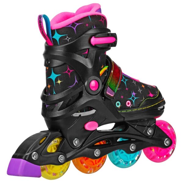 StrydeLightedGirlsAdjustableInlineSkatesb2copy