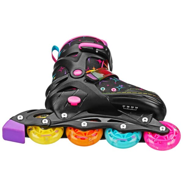 StrydeLightedGirlsAdjustableInlineSkatesb3copy