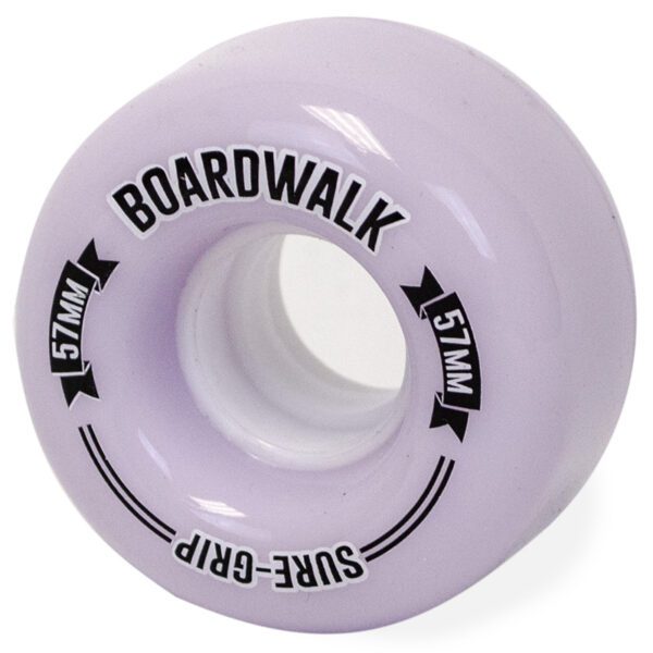 SureGripBlackBoardwalk57mmwheelslavender