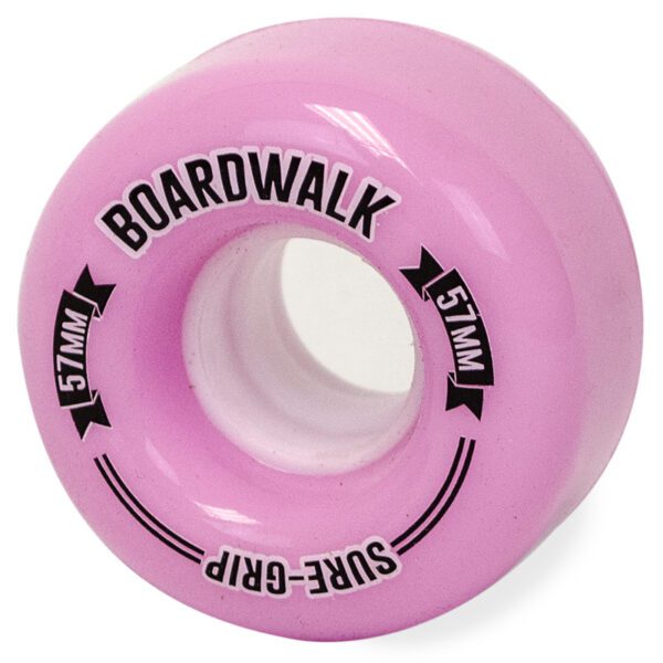 SureGripBlackBoardwalk57mmwheelspink