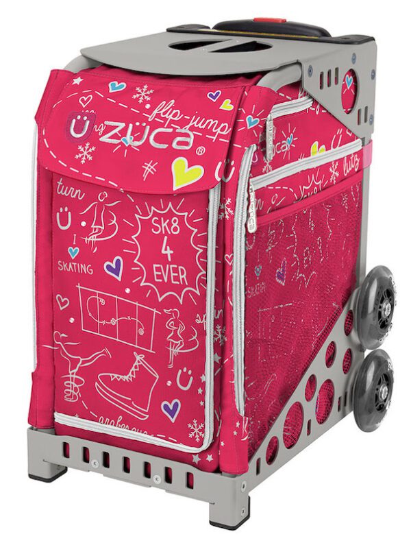 ZucaPinkSK8Grey