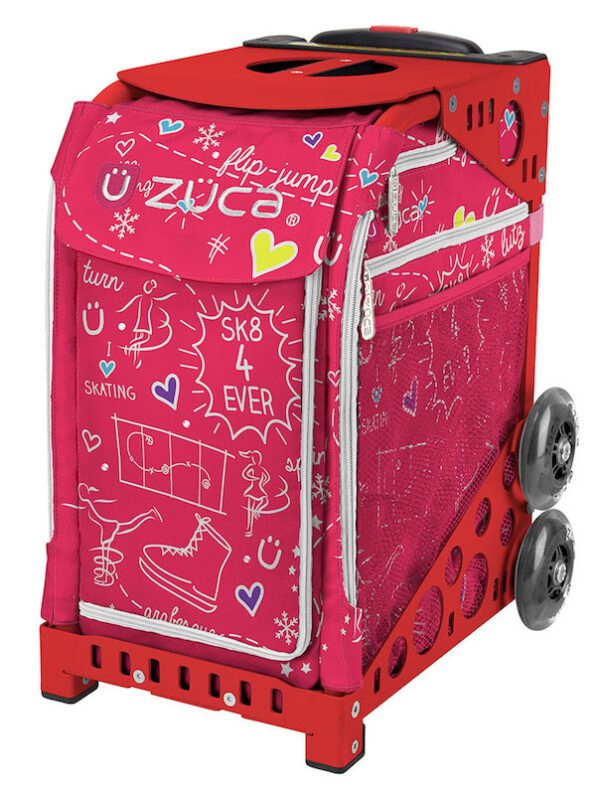 ZucaPinkSK8Red