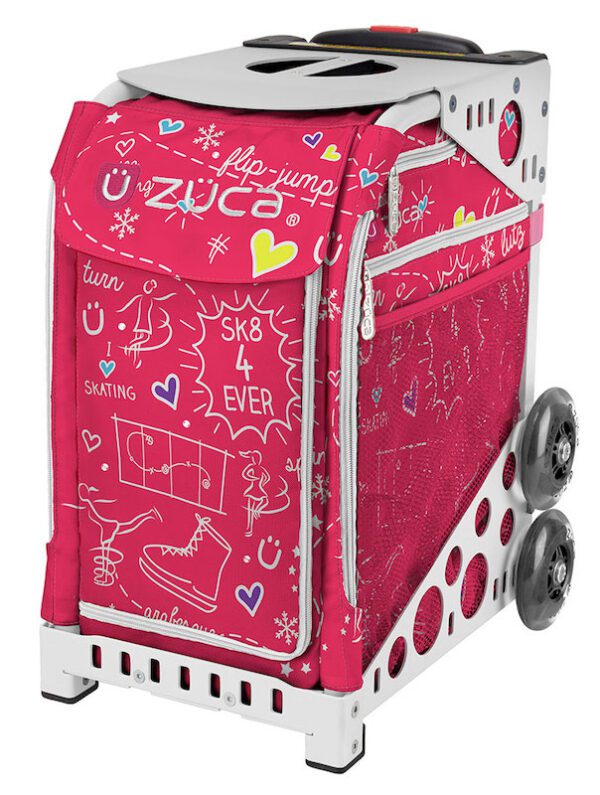 ZucaPinkSK8White