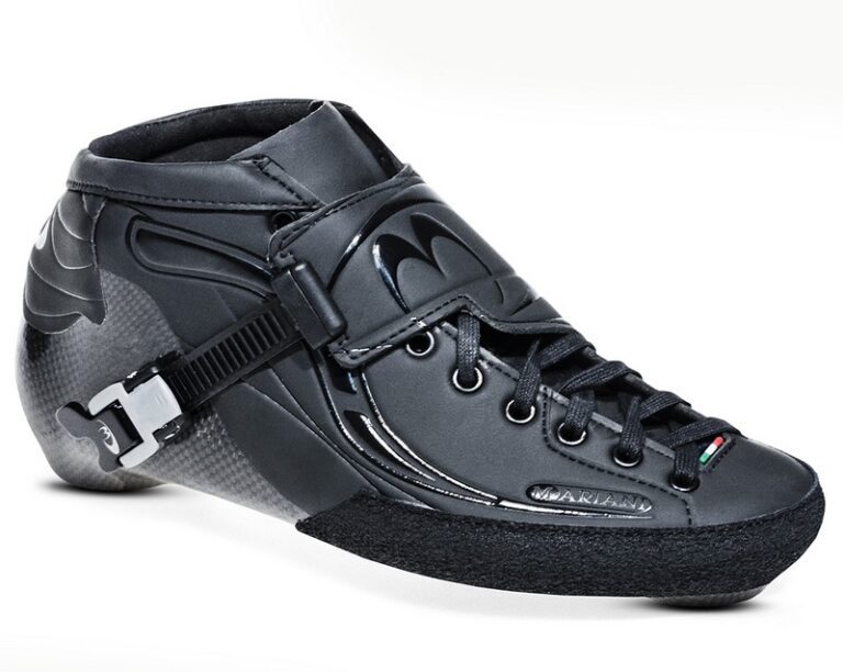 Mariani Dogma Evo Carbon 80 Black Matte Boots Inline Skates Mariani
