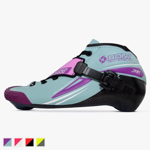 jet195mminlineskatebootsflouropurple